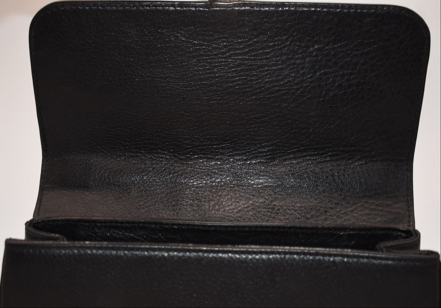 Brahmin Rosalie Crossbody Bag in Black Gryphon Leather