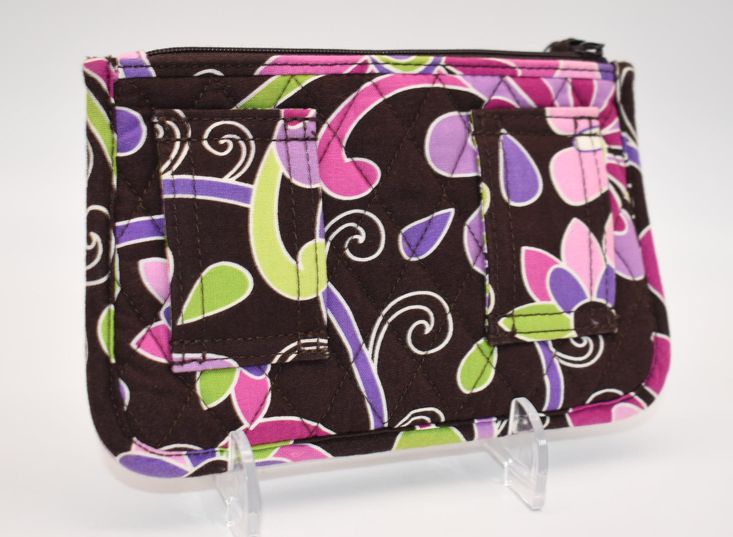 Vera Bradley Belt Bag in "Purple Punch" Pattern