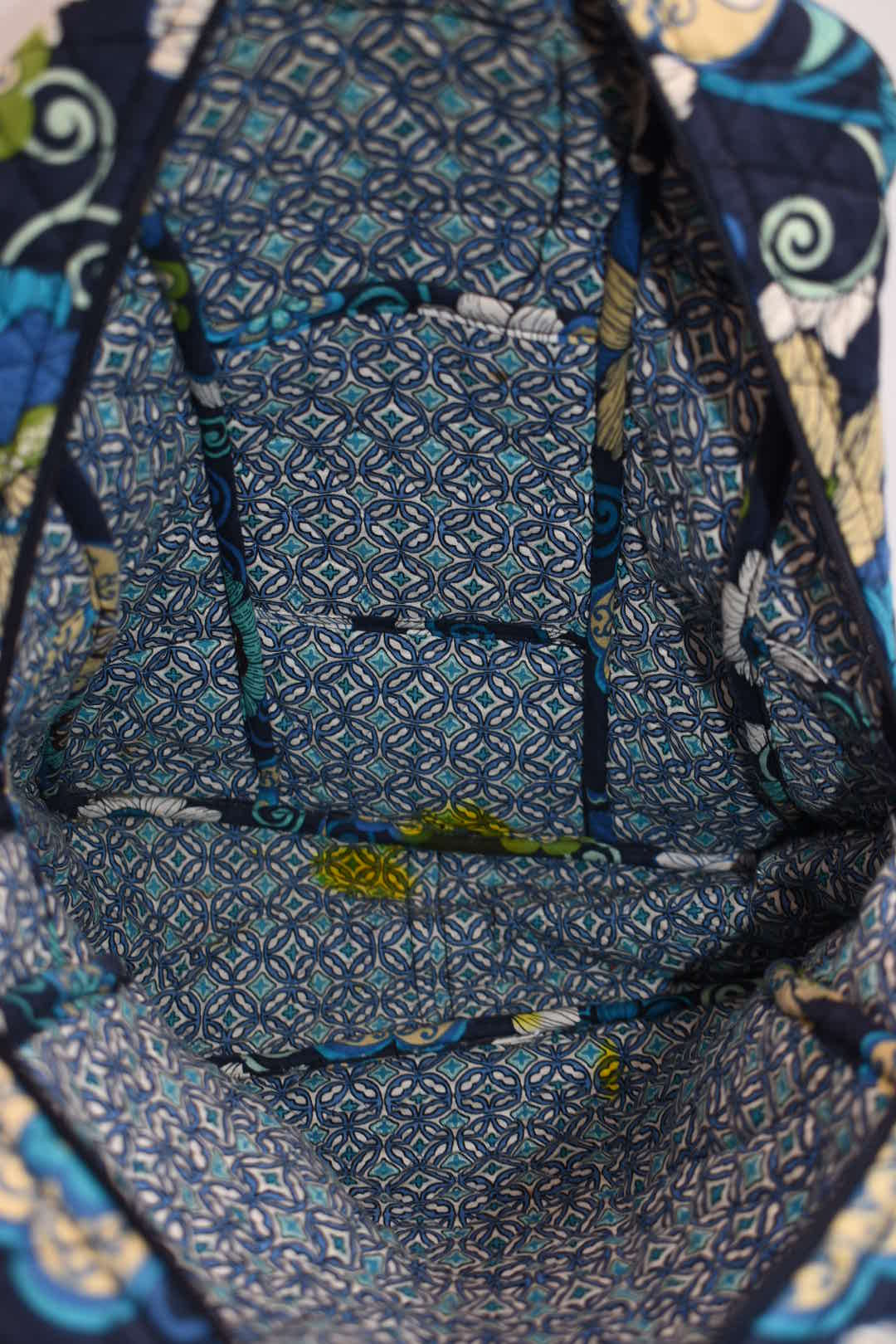 Vera Bradley Large Ultimate Backpack in "Mod Floral Blue" Pattern