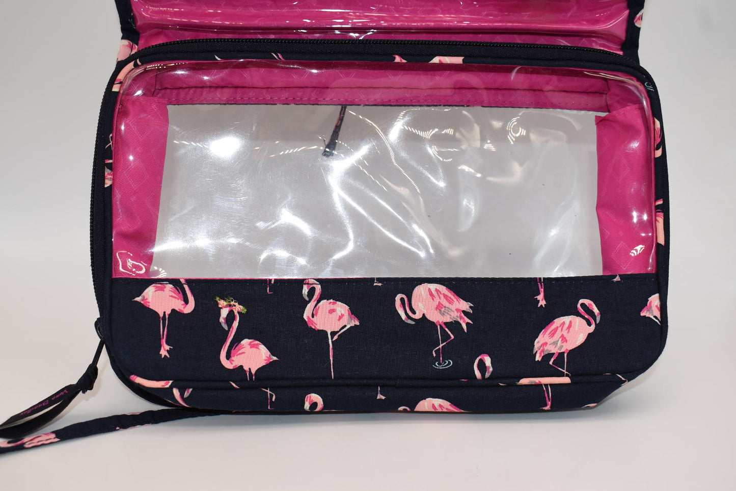 Vera Bradley Hanging Travel Organizer in "Flamingo Fiesta" Pattern