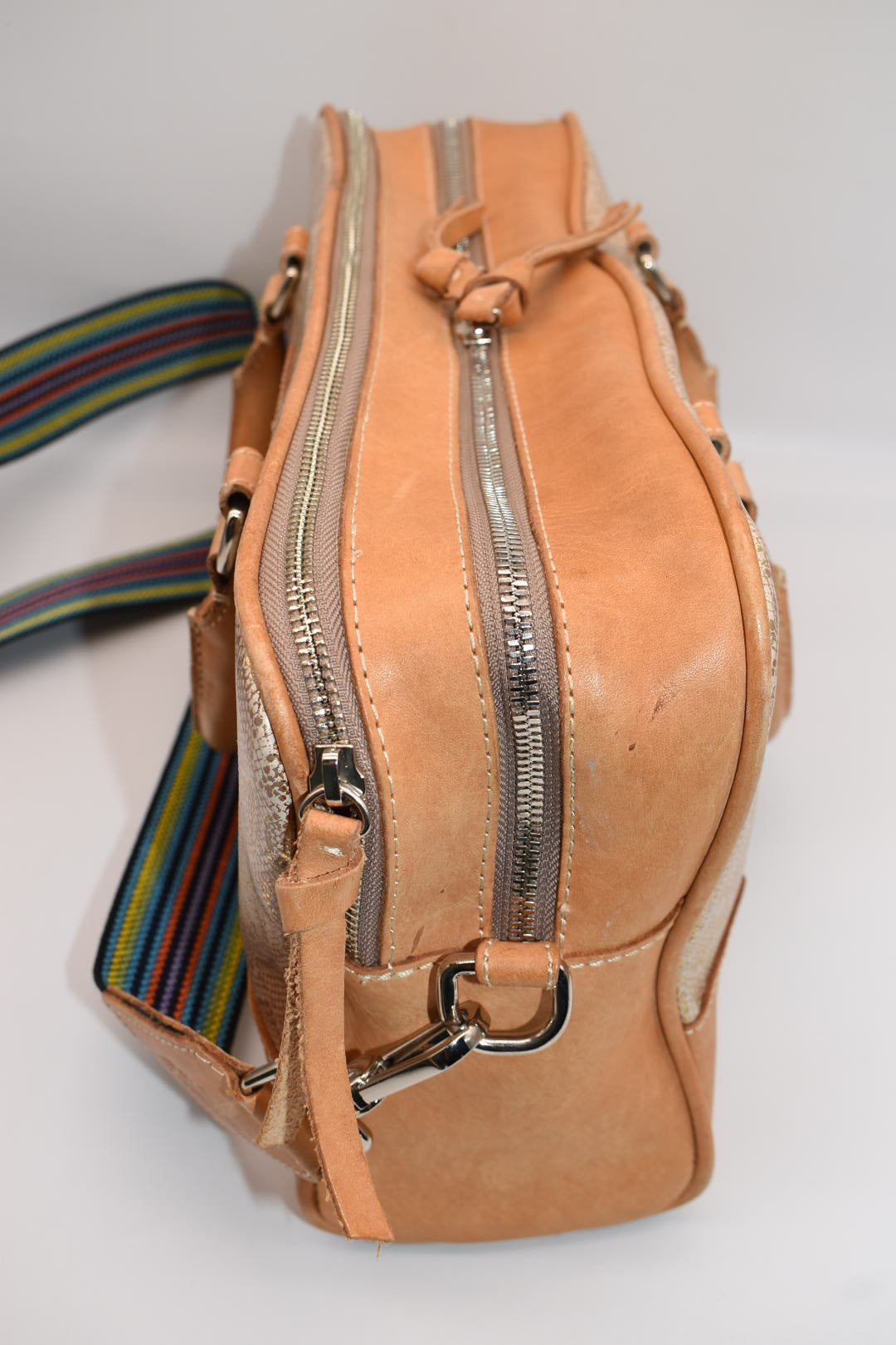 Consuela Carryall Gilded Satchel Bag