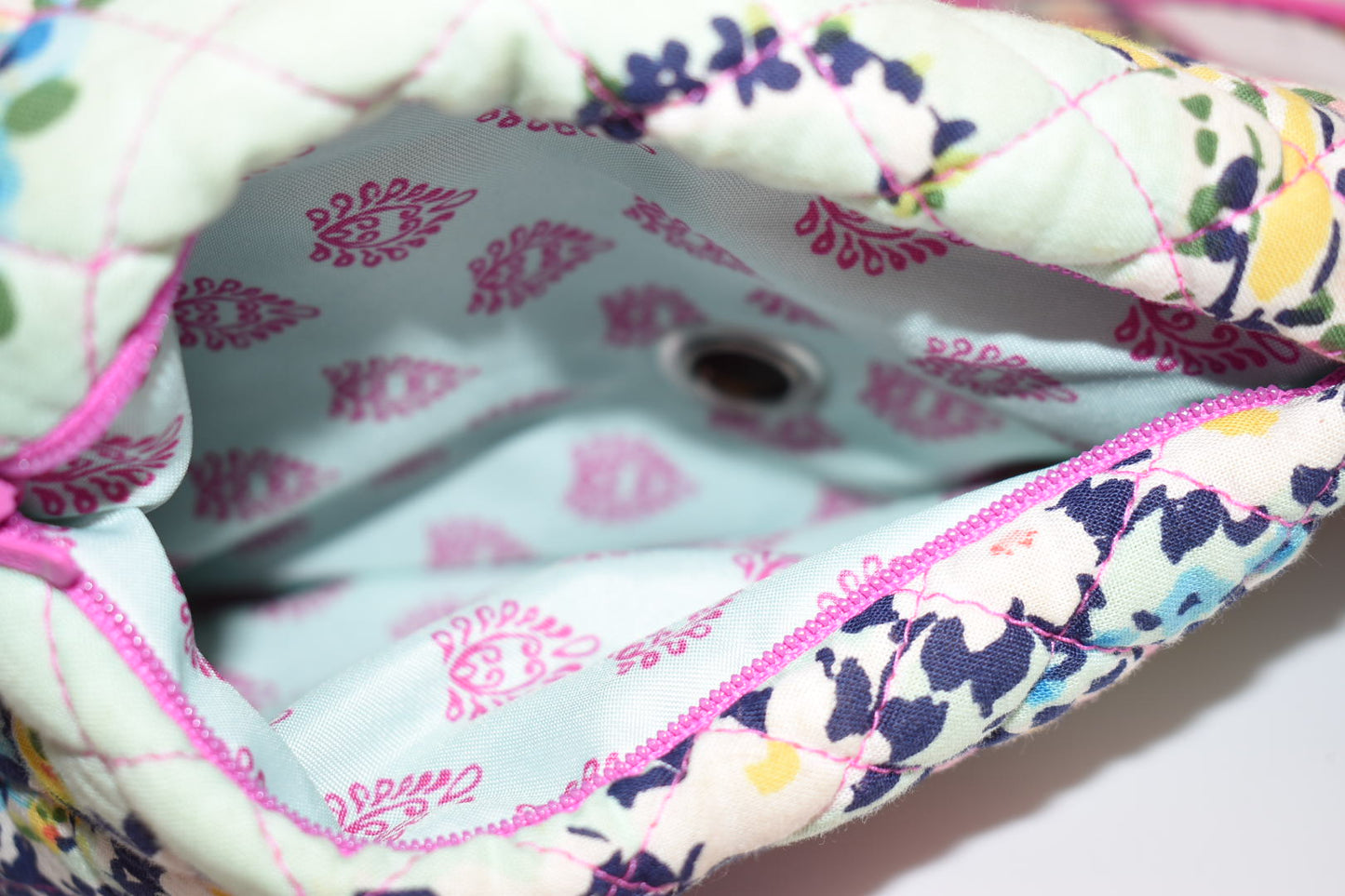 Vera Bradley Iconic Tote Bag in "Wildflower Paisley" Pattern