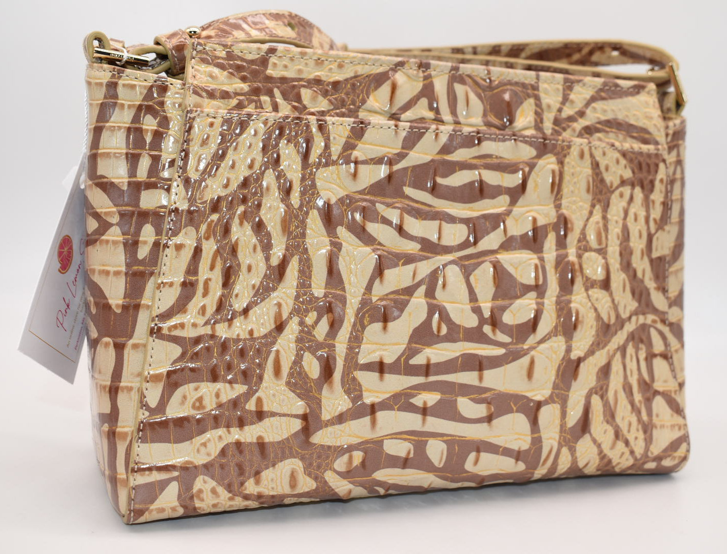 Brahmin Hillary Crossbody Bag in Stepping Stone Melbourne