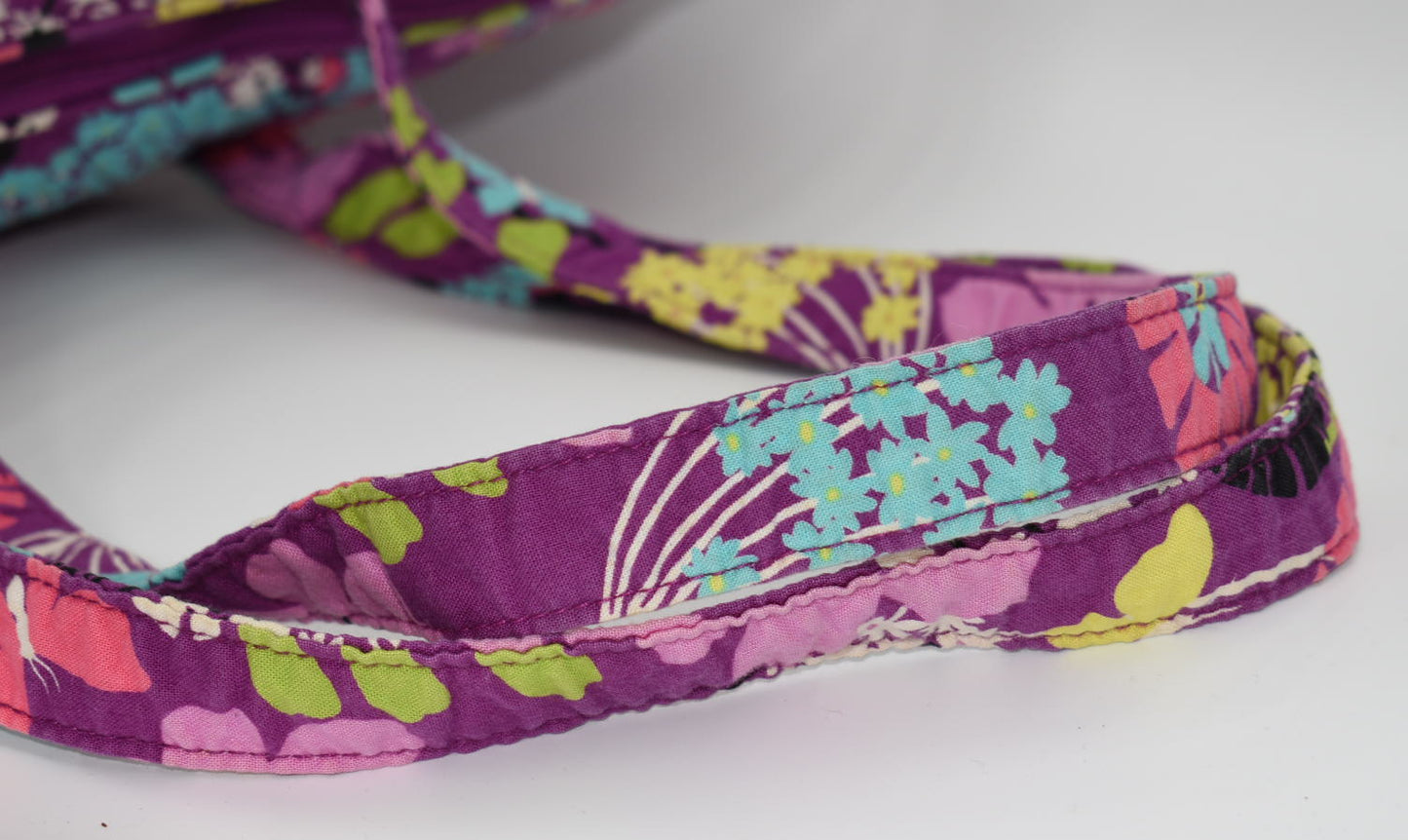 Vera Bradley Weekender Travel Tote Bag in "Flutterby" Pattern