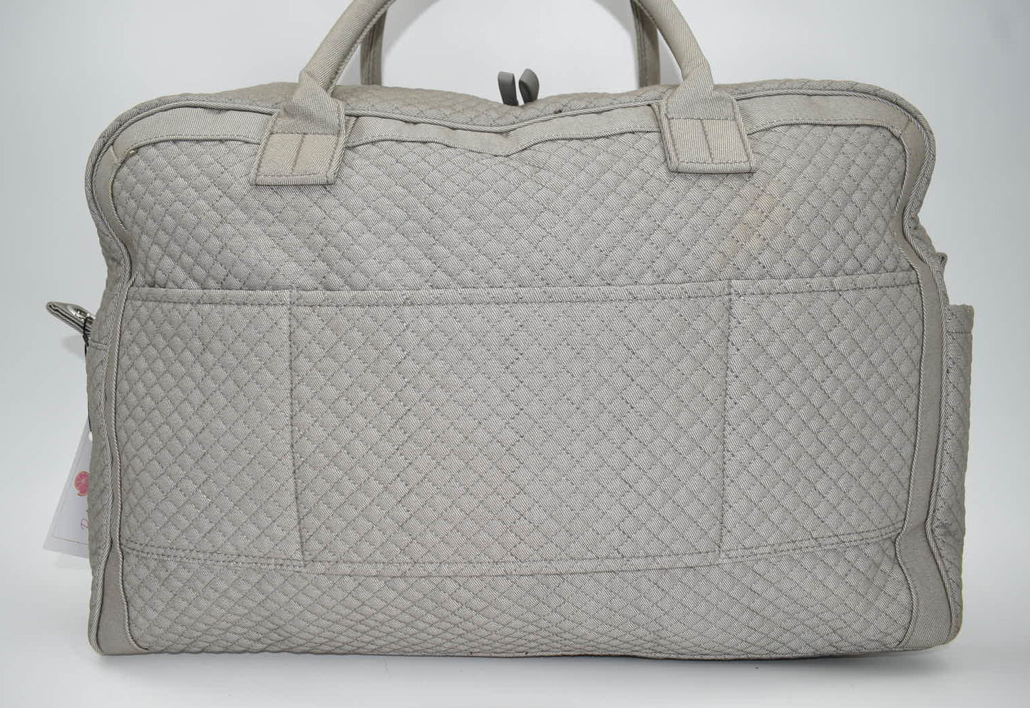 Vera Bradley Iconic Weekender Travel Bag in Charcoal Gray