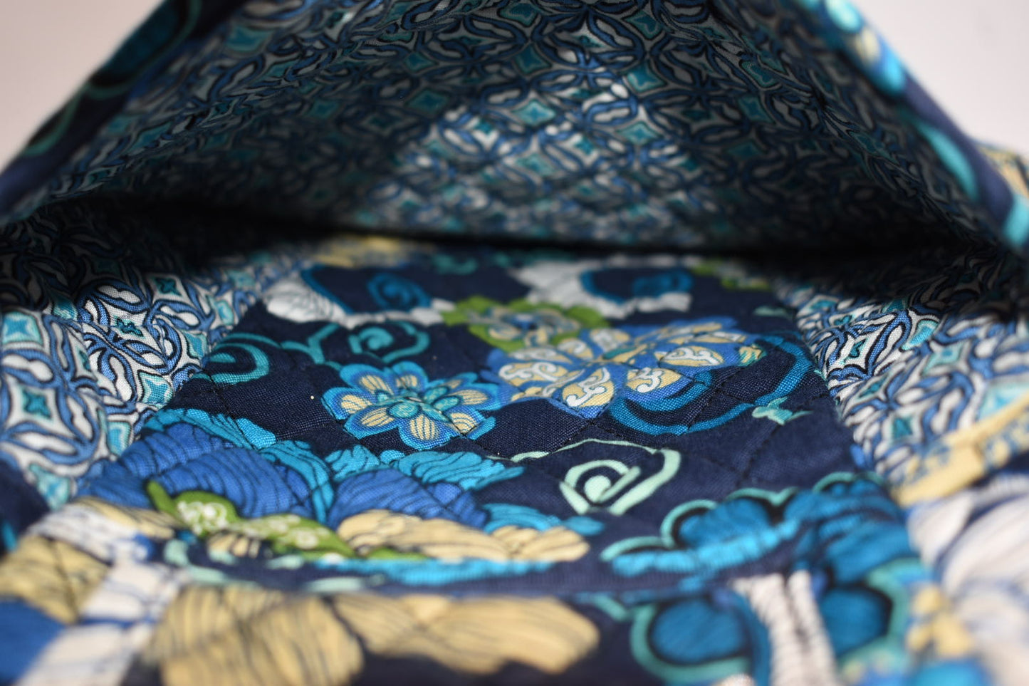 Vera Bradley Large Ultimate Backpack in "Mod Floral Blue" Pattern