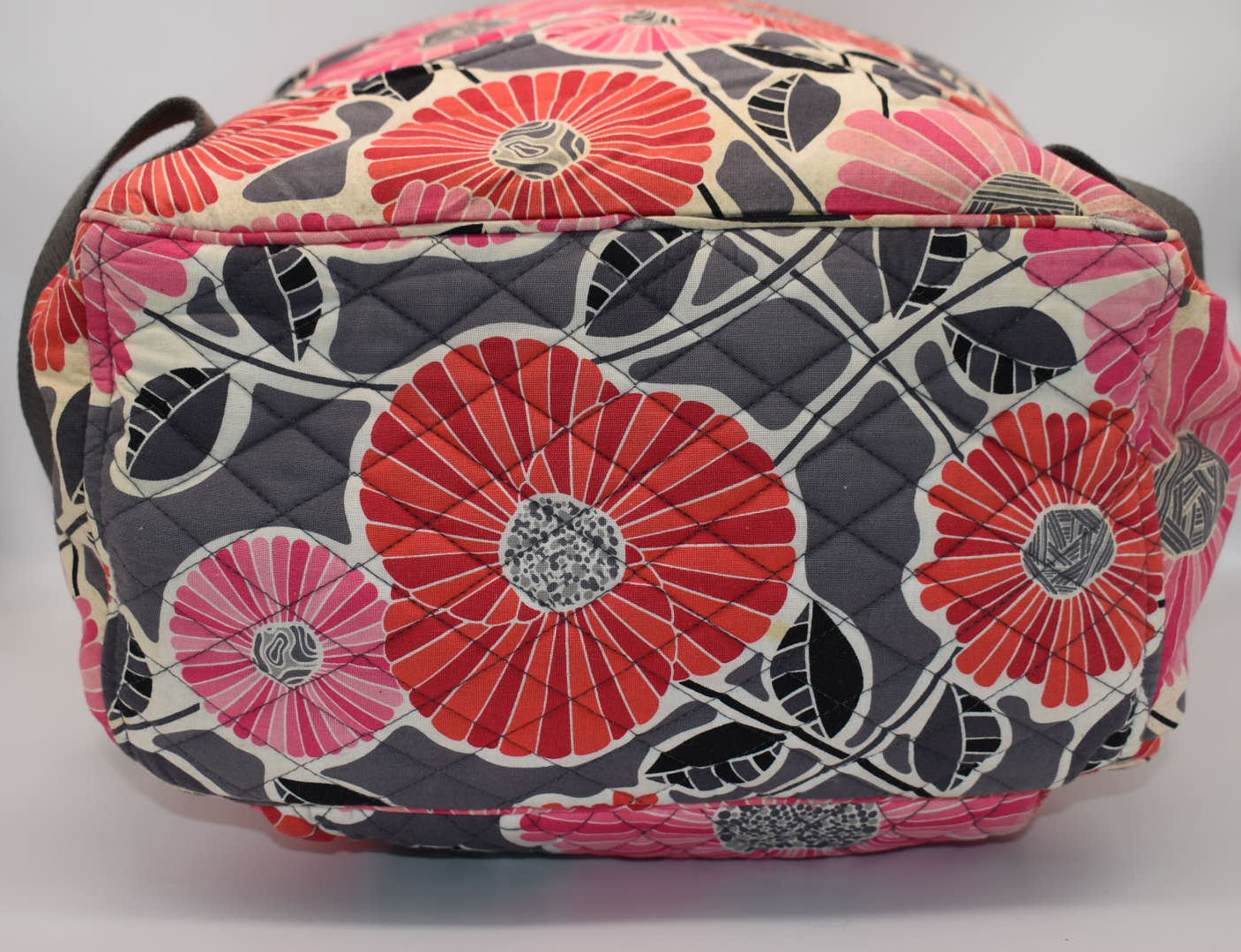 Vera Bradley Campus Backpack in "Cherry Blossoms" Pattern