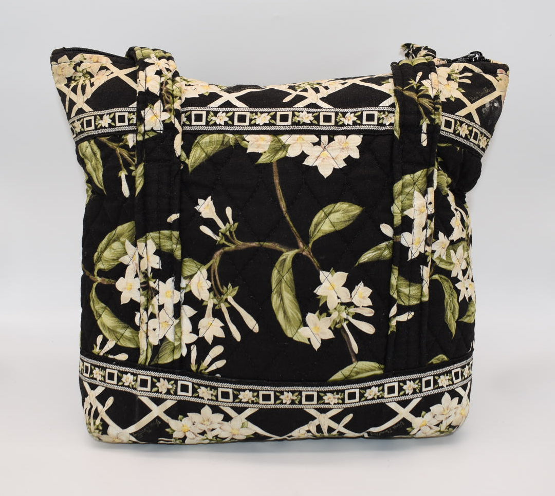 Vera Bradley Small Villager Tote Bag in "Jasmine" Pattern