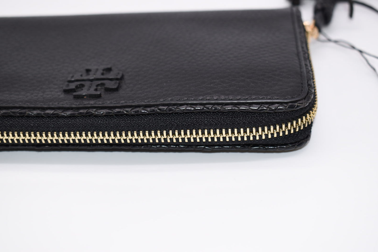 Tory Burch Taylor Zip Continental Wallet in Black