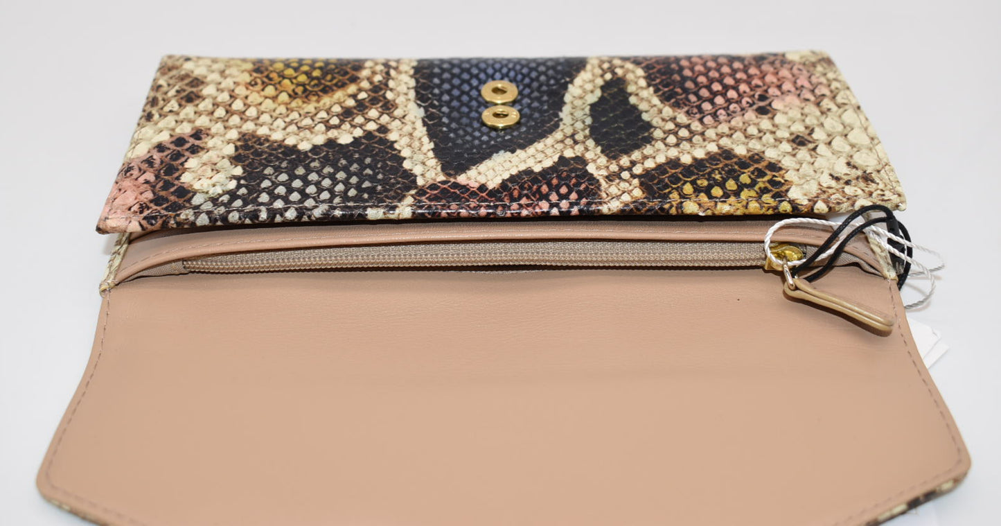 Brahmin Veronica Wallet in Multi Caloosa