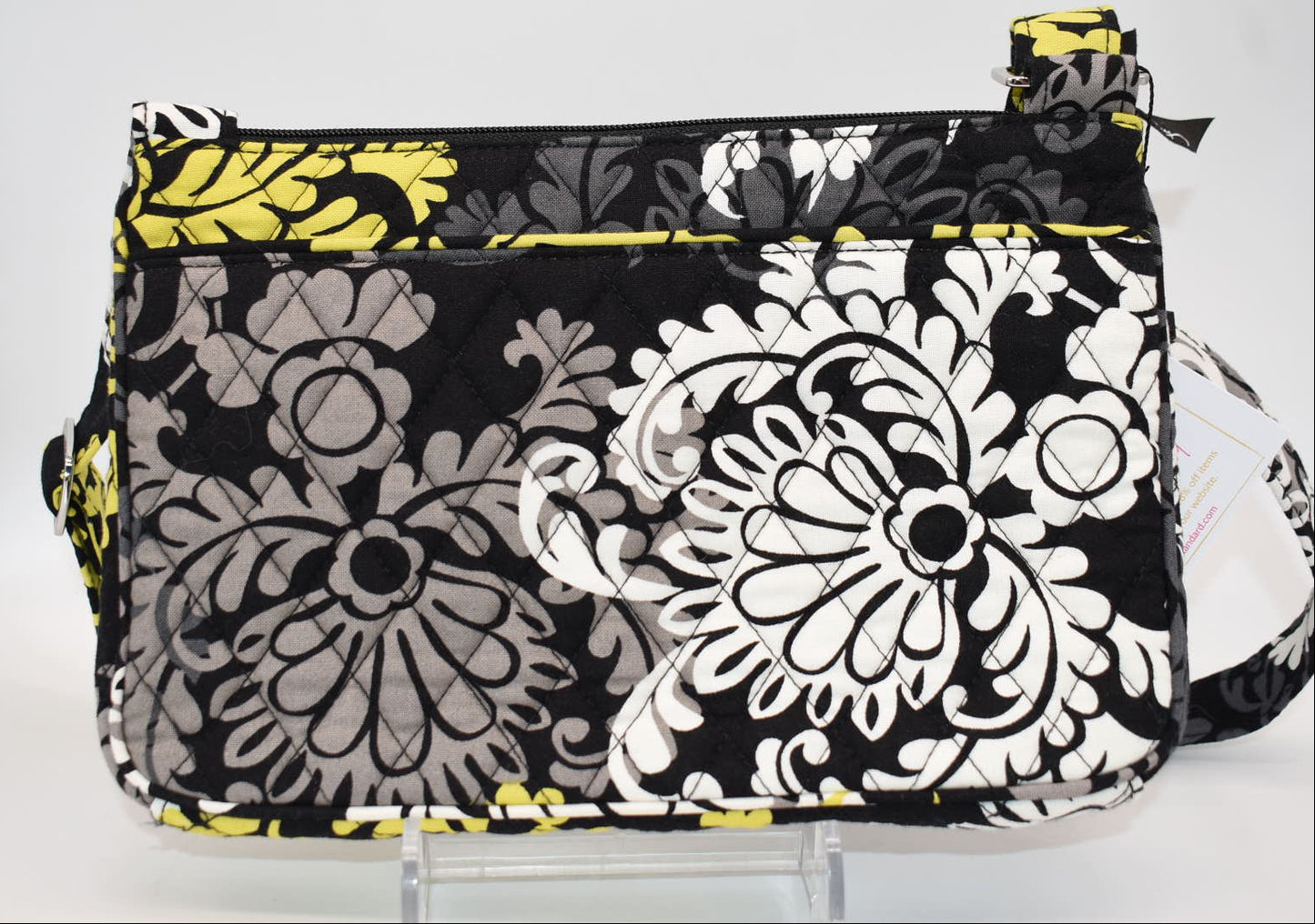 Vera Bradley Little Hipster Crossbody Bag in "Baroque" Pattern