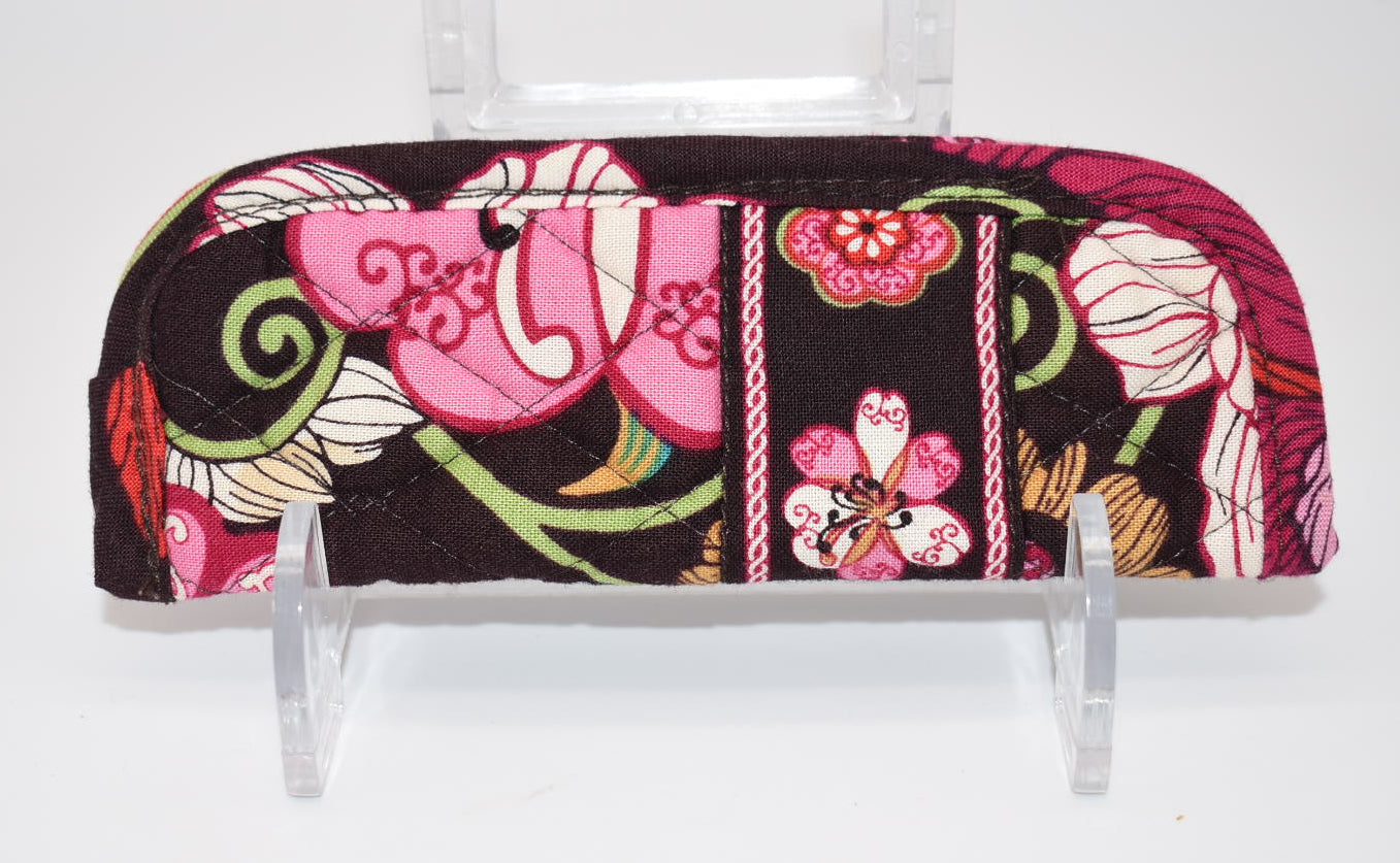 Vera Bradley Soft Slip-in Eyeglass Case in "Mod Floral-Pink" Pattern