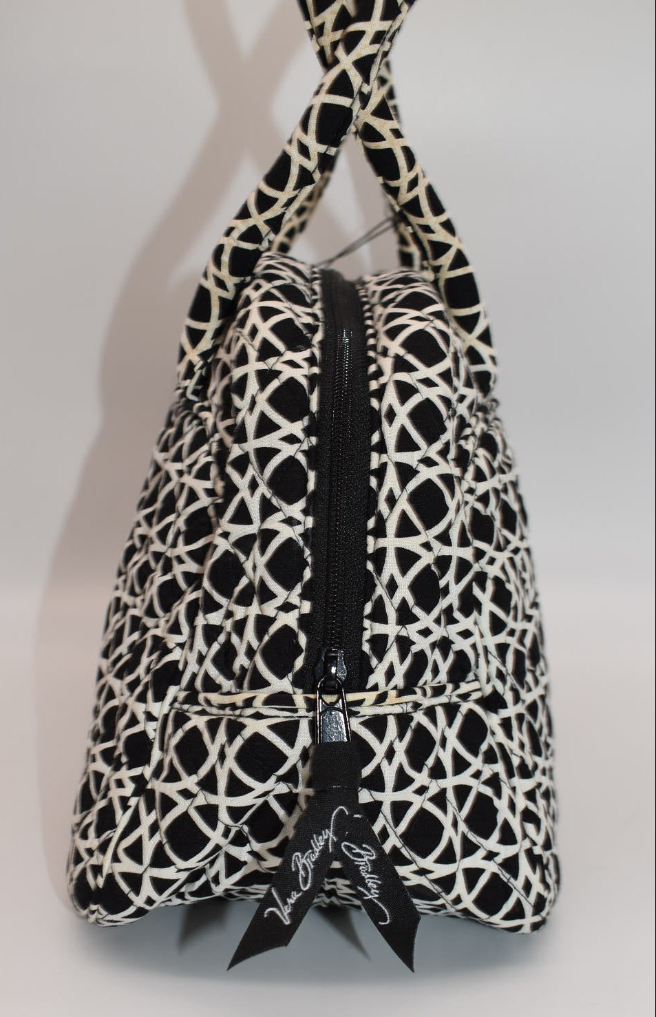 Vera Bradley Bowler Bag in "Night and Day Geo" Pattern