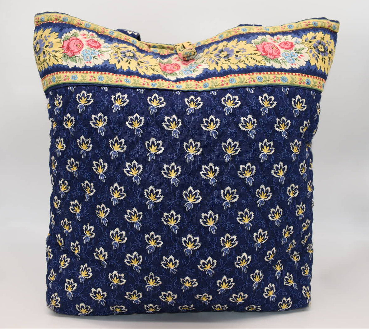 Vera Bradley Everyday Tote Bag in "Maison Blue" Pattern