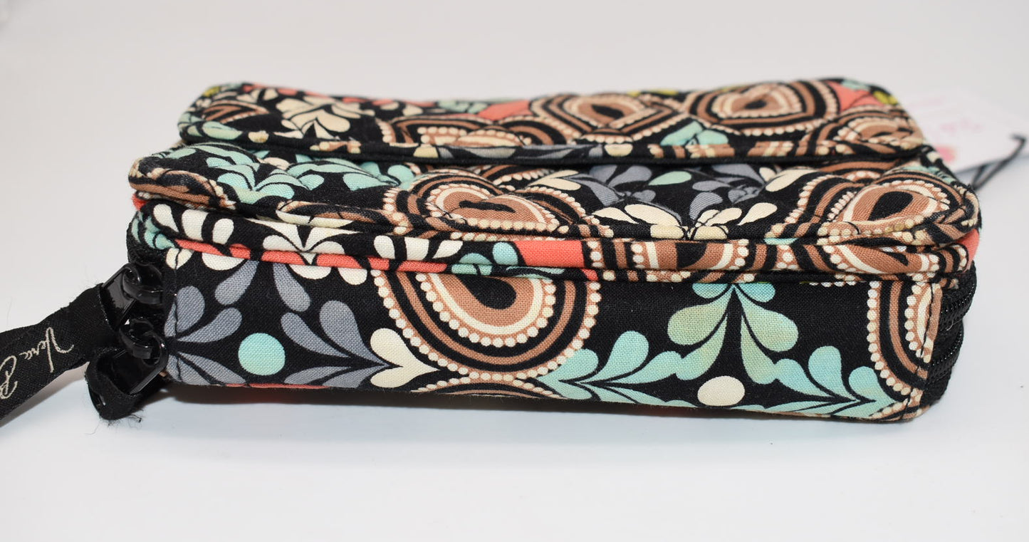 Vera Bradley All-in-One Crossbody Wallet in "Sierra" Pattern