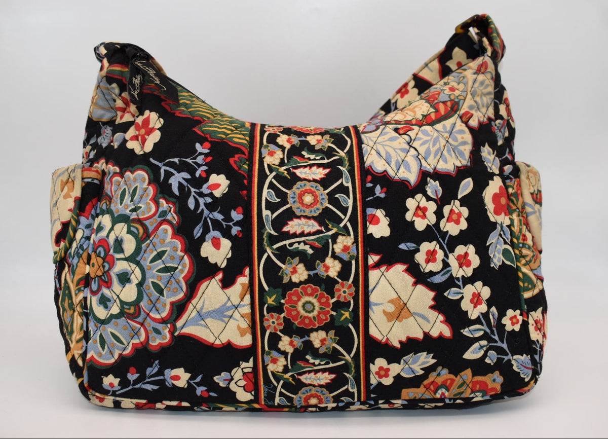 Vera Bradley On The Go Convertible Shoulder Bag in "Versailles" Pattern