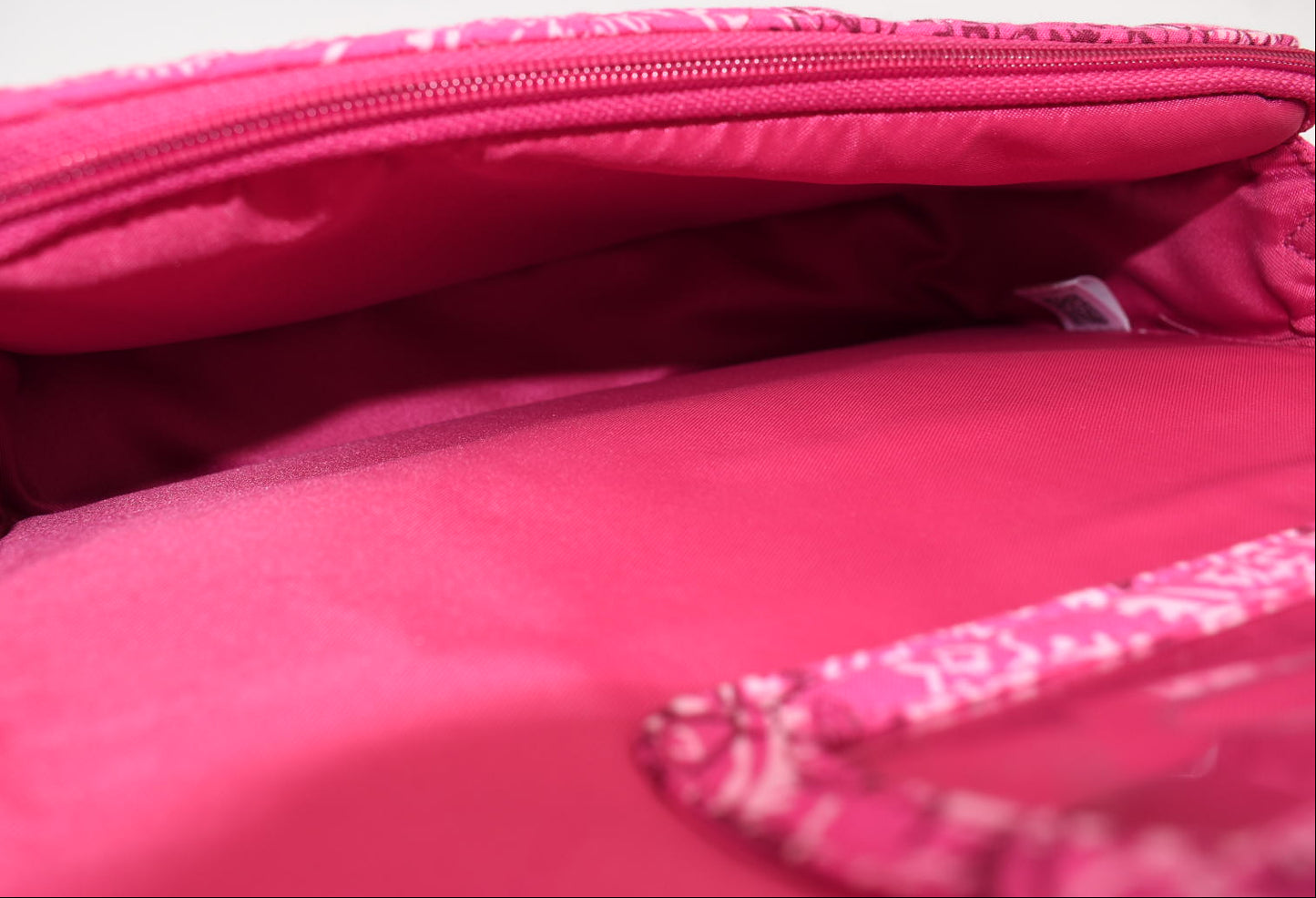 Vera Bradley Turnlock Crossbody Bag in Stamped Paisley