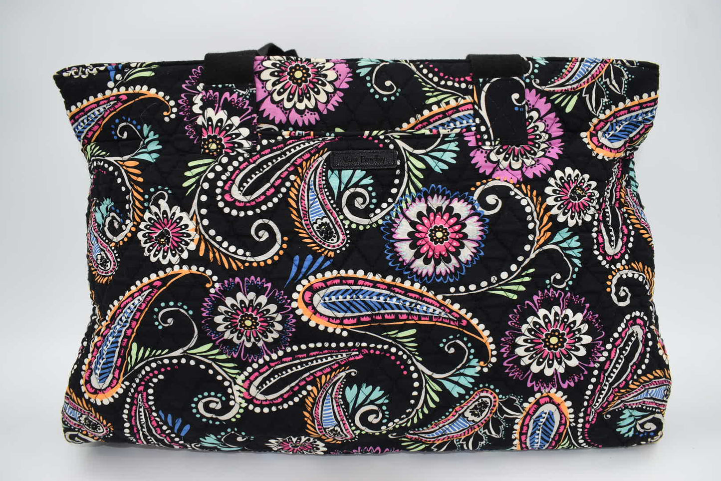 Vera Bradley Triple Compartment Travel Bag in "Bandana Swirl" Pattern