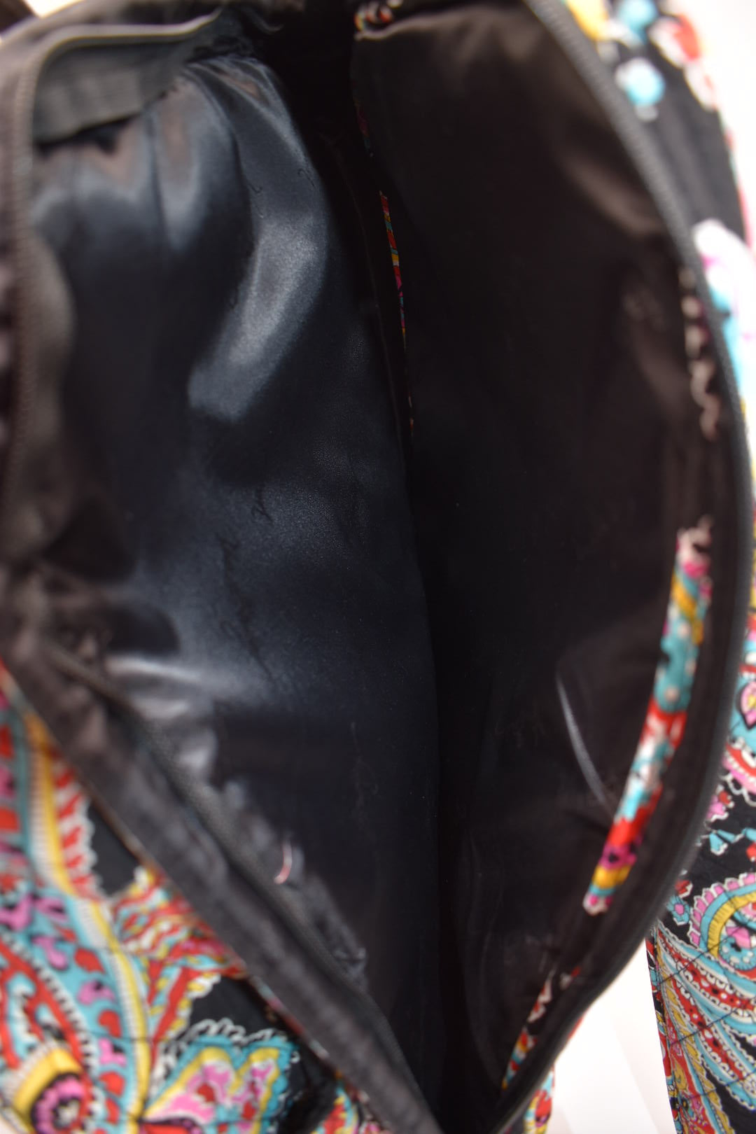Vera Bradley XL Tech Laptop Backpack in "Parisian Paisley" Pattern