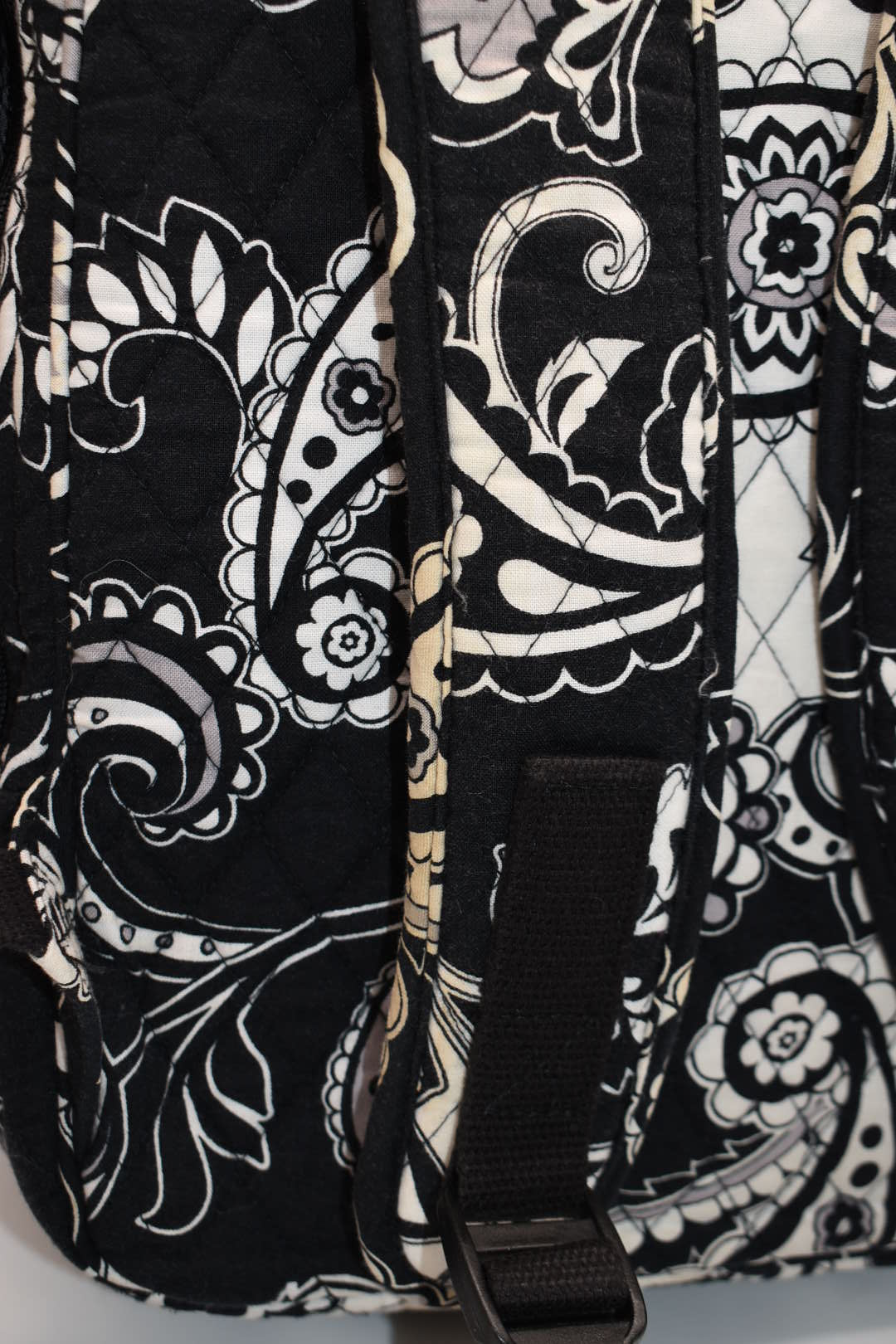 Vera Bradley XL Campus Tech Backpack in "Midnight Paisley" Pattern