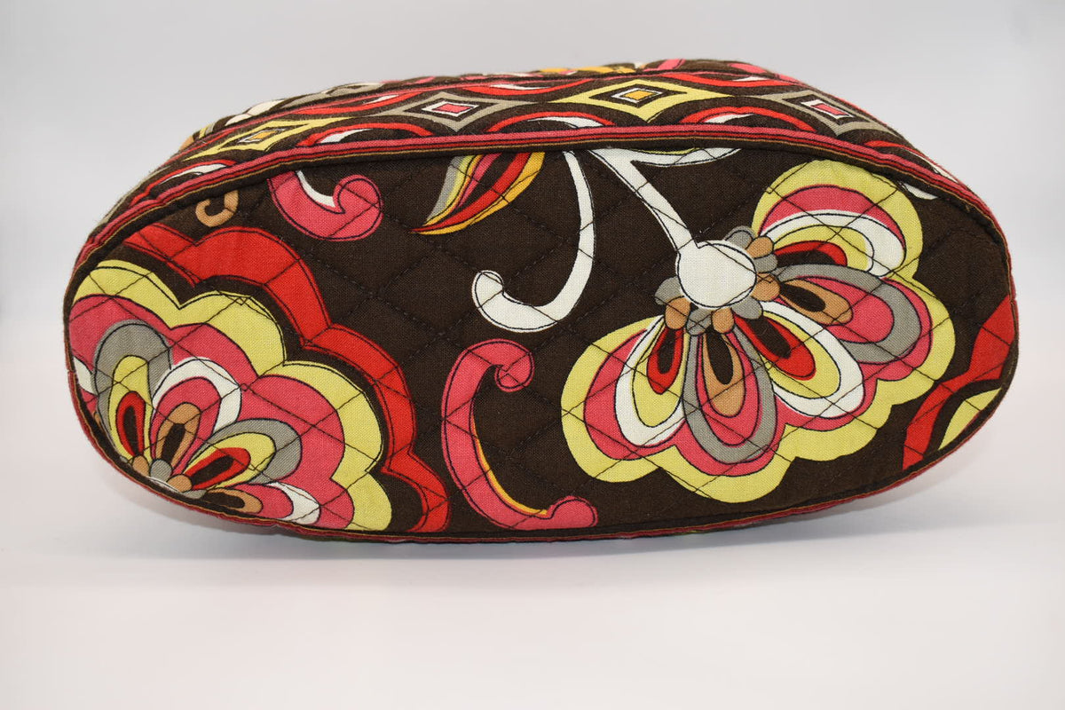 Vera Bradley Bucket Tote Bag in "Puccini" Pattern