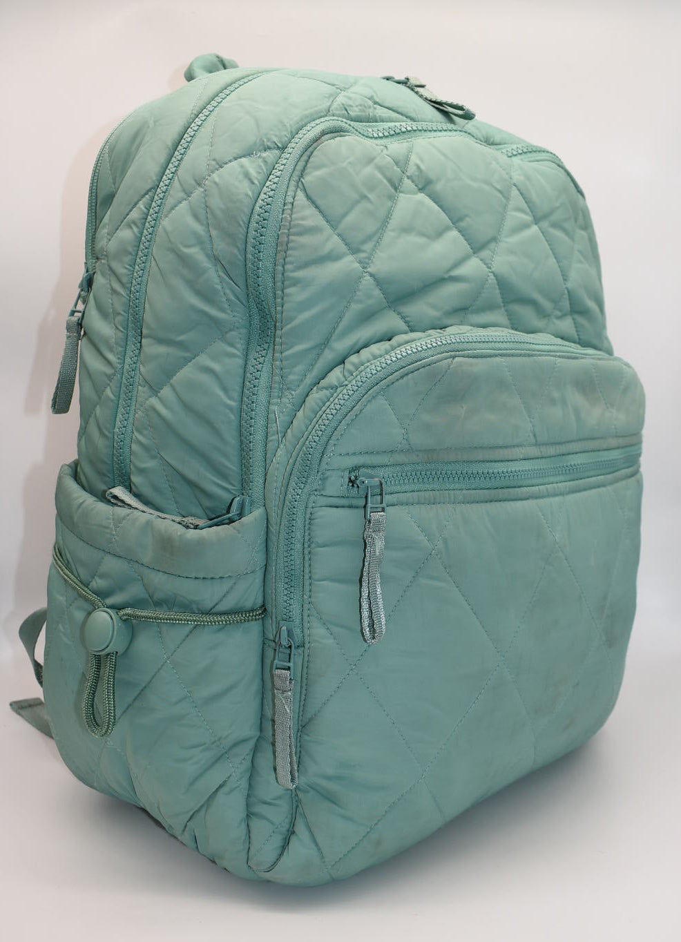 Vera Bradley Large Bancroft Backpack in "Mint Green"