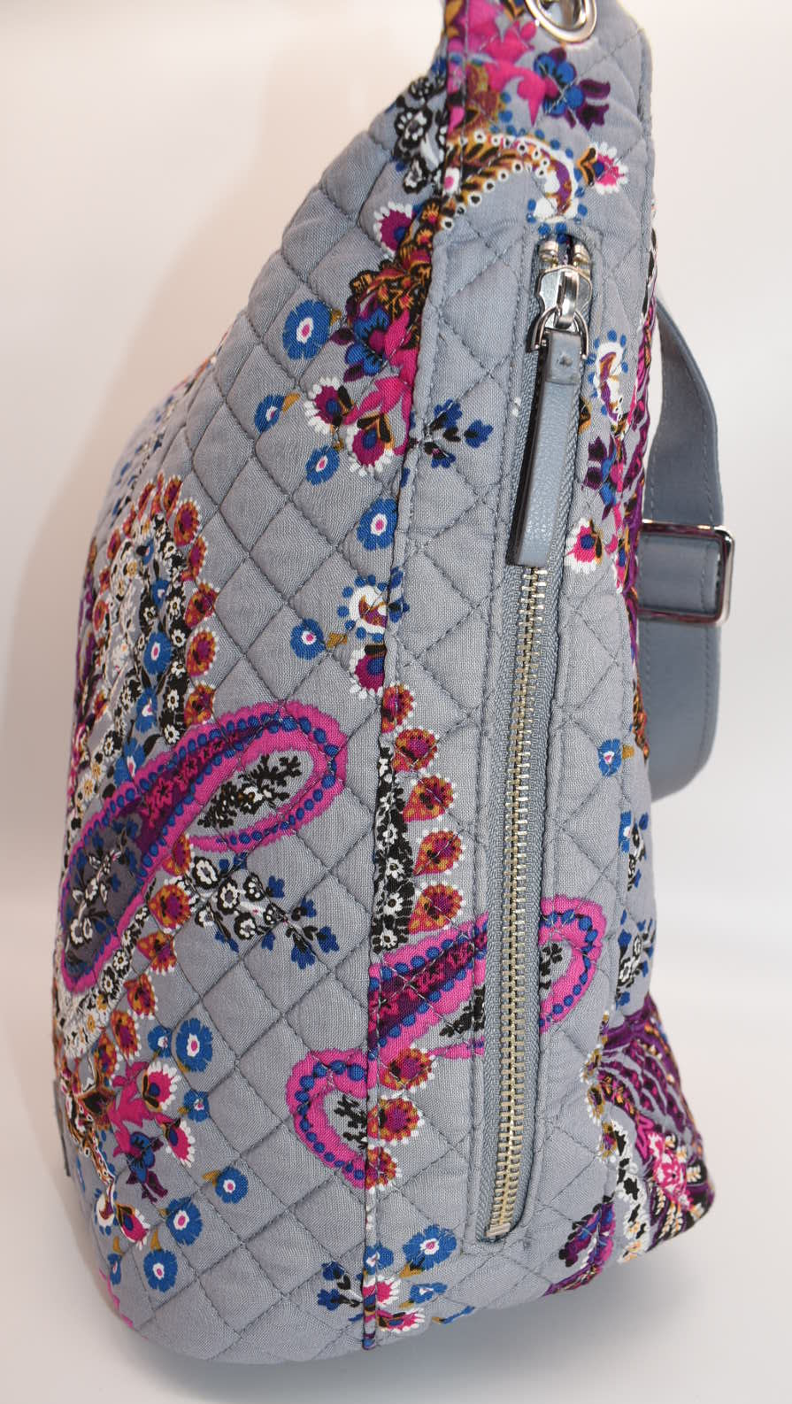 Vera Bradley Carson Hobo Bag in "Heritage Paisley" Pattern