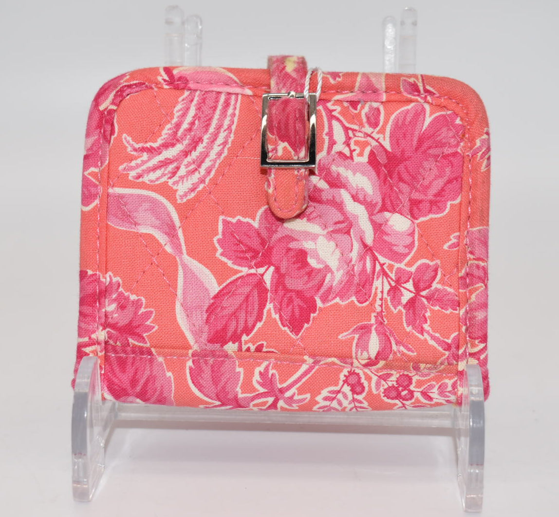 Vera Bradley Card & Cuties Wallet in "Hope Toile" Pattern