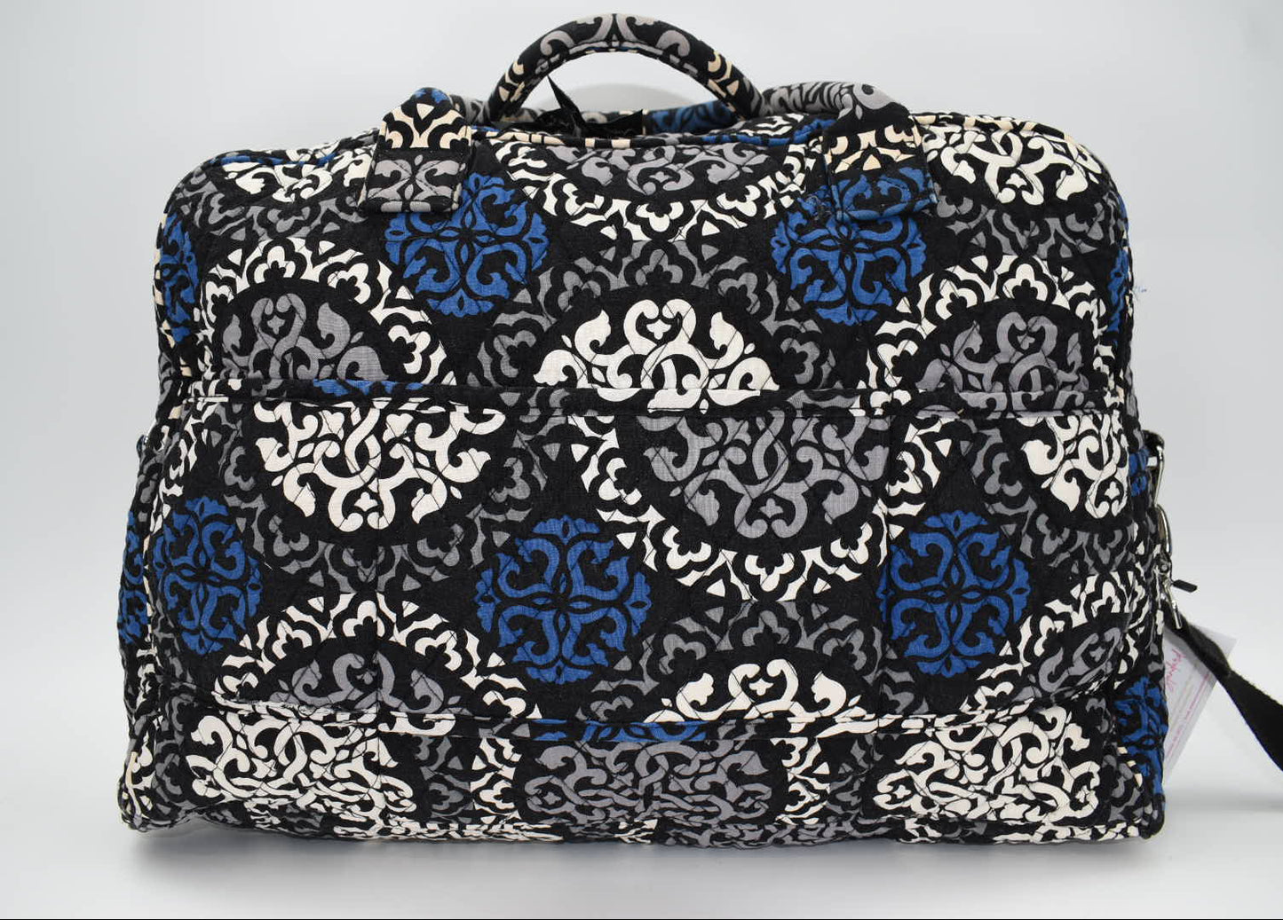 Vera Bradley Weekender Travel Bag in "Cobalt Canterberry" Pattern