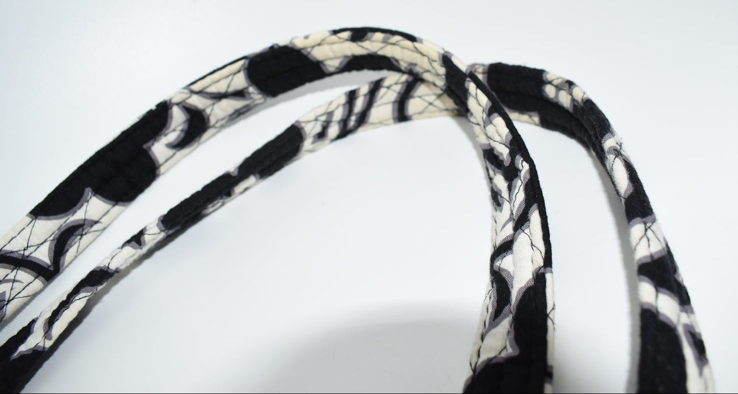 Vera Bradley Miller Travel Tote Bag in "Day & Night" Pattern