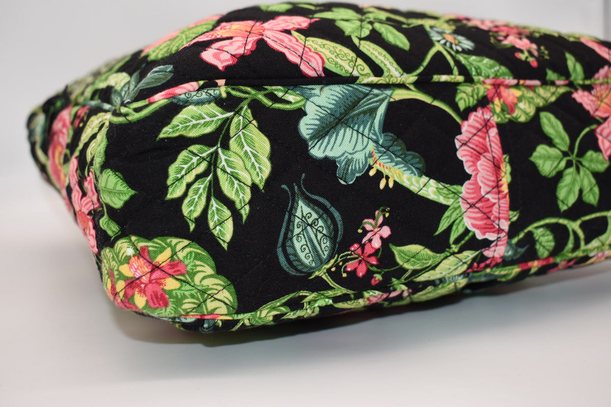 Vera Bradley Commuter / Work Tote Bag in "Botanica" Pattern