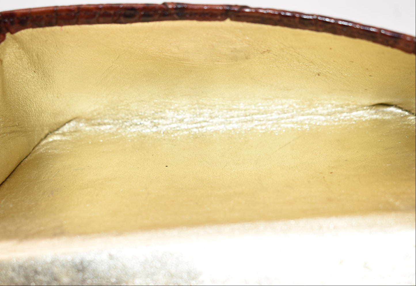 Brahmin Eyewear Case in Pecan Melbourne