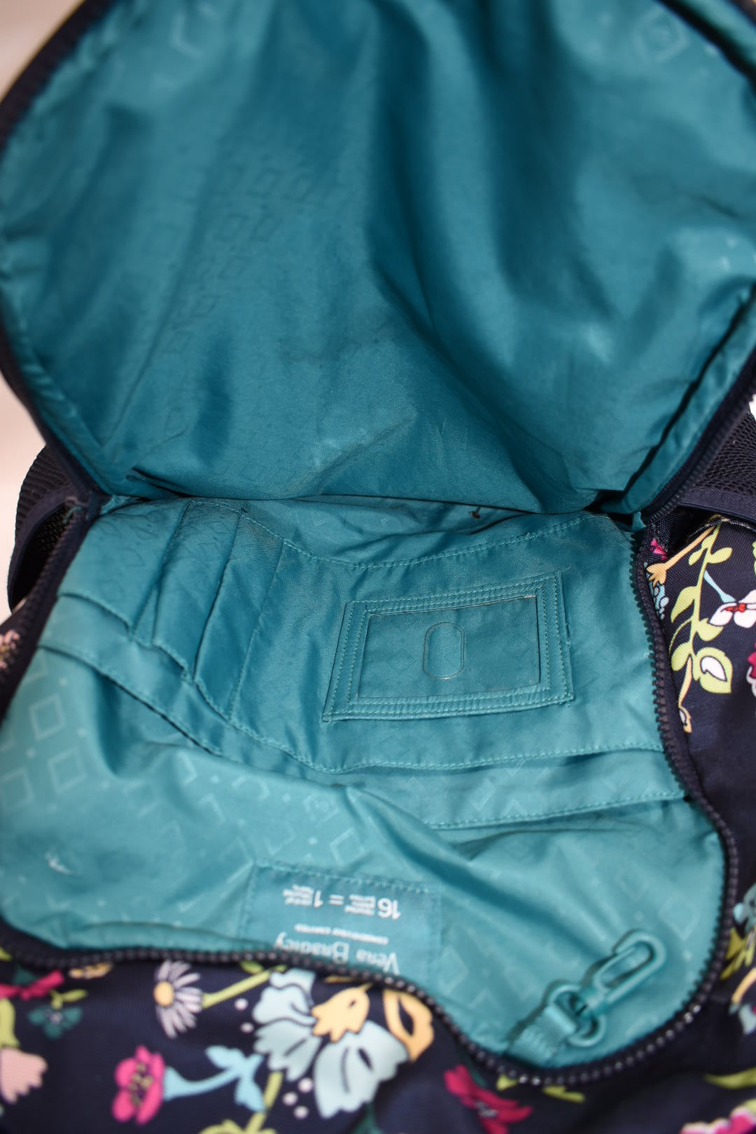 Vera Bradley ReActive XL Backpack in "Itsy Ditsy" Pattern