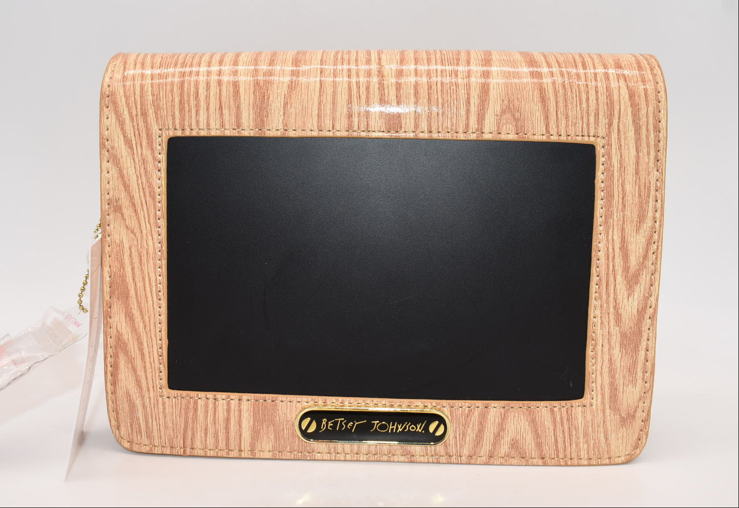 Betsey Johnson "Now You're Chalking" Convertible Shoulder Bag