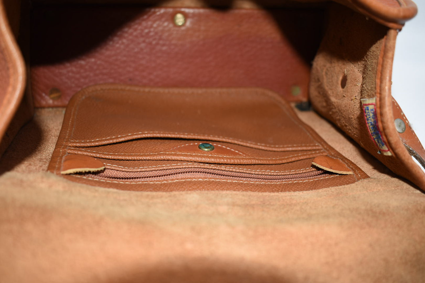 Vintage Dooney & Bourke Leather Shoulder Bag