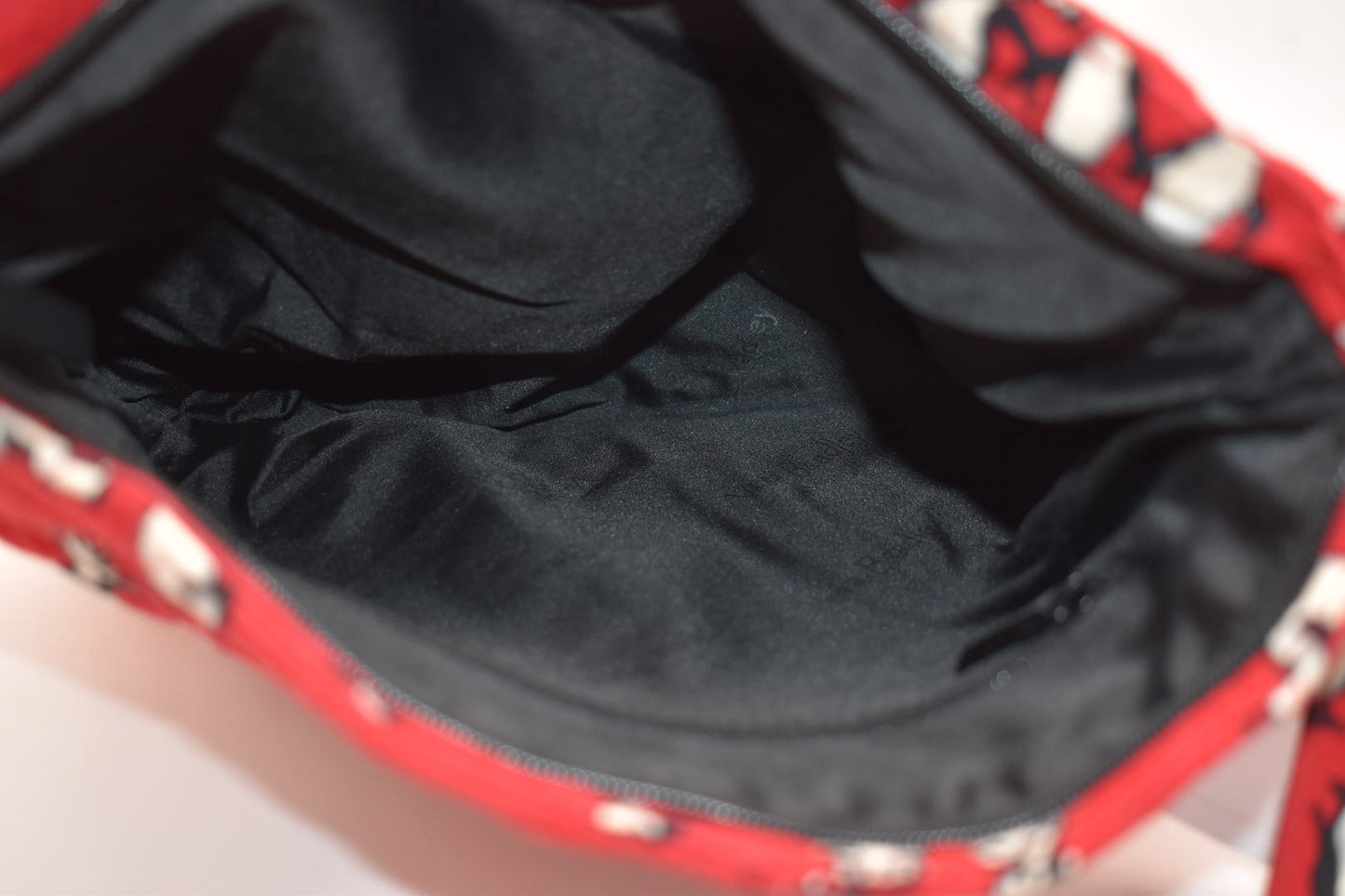 Vera Bradley Triple Zip Hipster Crossbody Bag in "Playful Penguins" Pattern