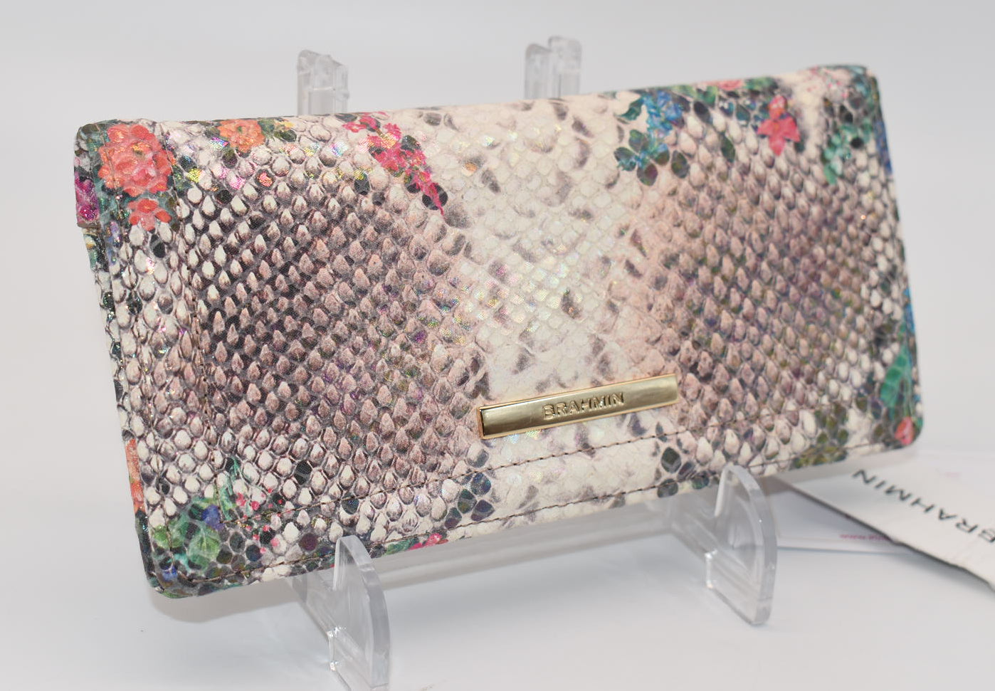 Brahmin Ady Wallet in Multi Piaffe