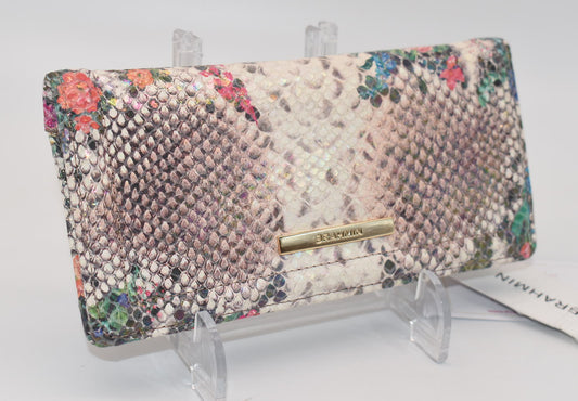 Brahmin Ady Wallet in Multi Piaffe