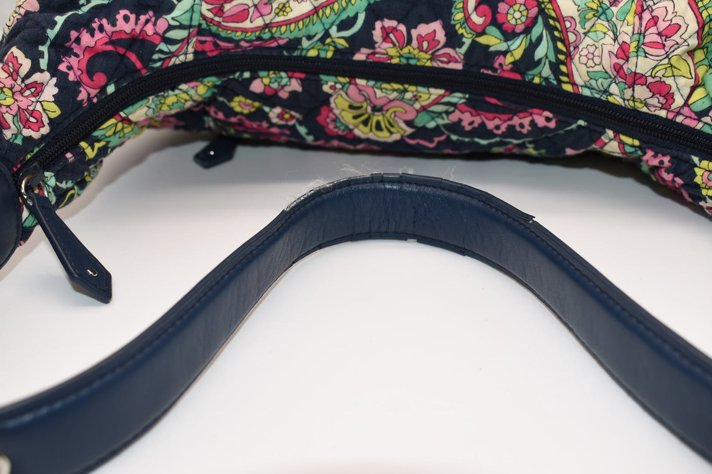 Vera Bradley Shoulder Bag in "Petal Paisley" Pattern