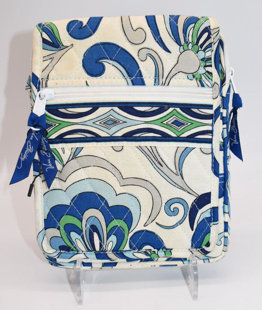 Vera Bradley Mini Hipster Crossbody Bag in "Mediterranean White" Pattern