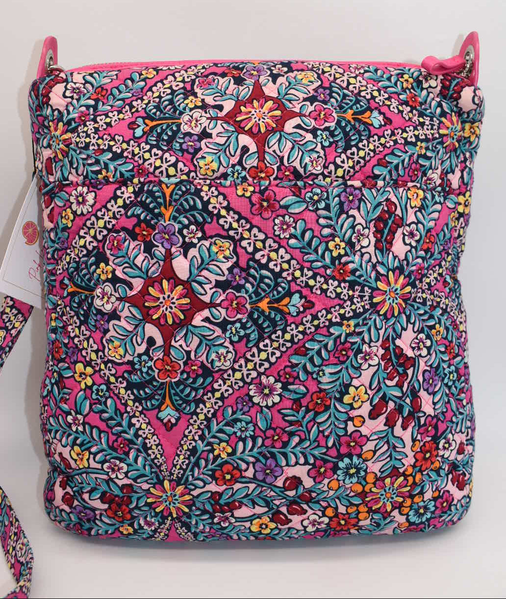 Vera Bradley Carson Crossbody Mailbag in "Kaleidoscope" Pattern