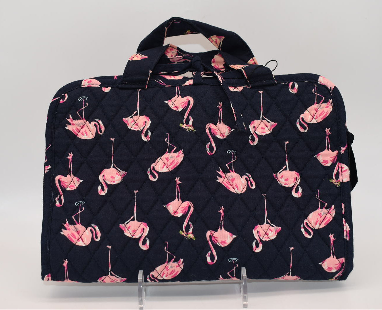 Vera Bradley Hanging Travel Organizer in "Flamingo Fiesta" Pattern