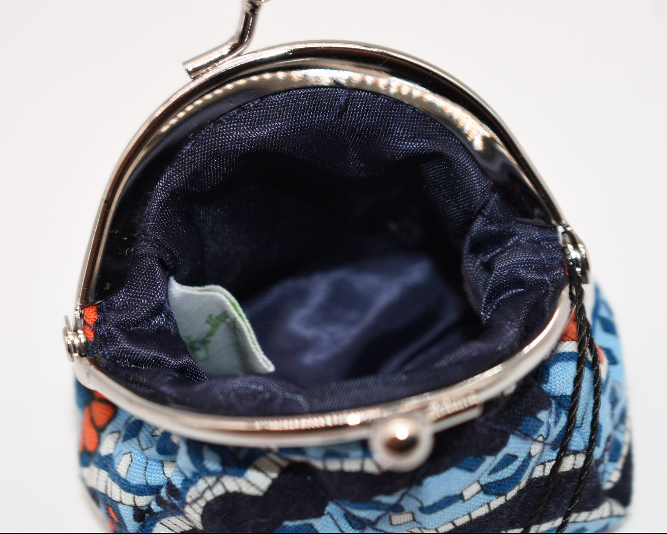 Vera Bradley Mini Kisslock Coin Purse in "Marrakesh" Pattern