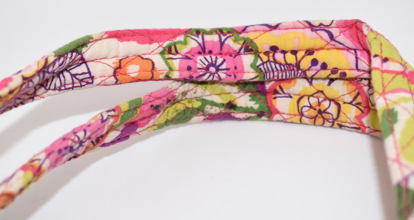 Vera Bradley Large Mandy Tote Bag in "Clementine" Pattern