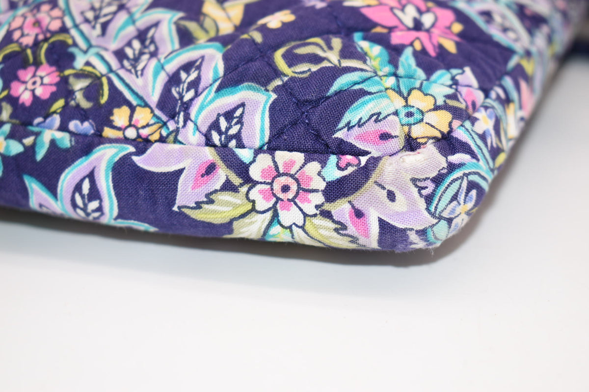 Vera Bradley RFID Mini Hipster Crossbody Bag in "French Paisley" Pattern
