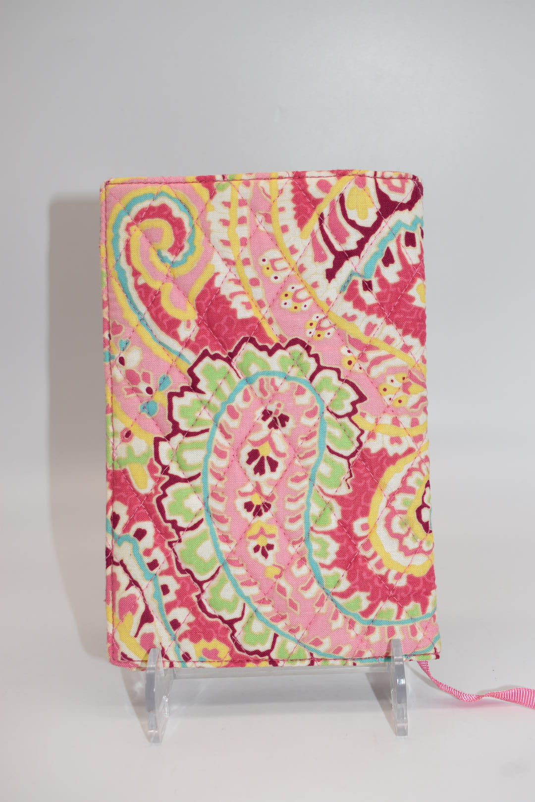 Vera Bradley Paperbook Cover in "Capri Melon" Pattern