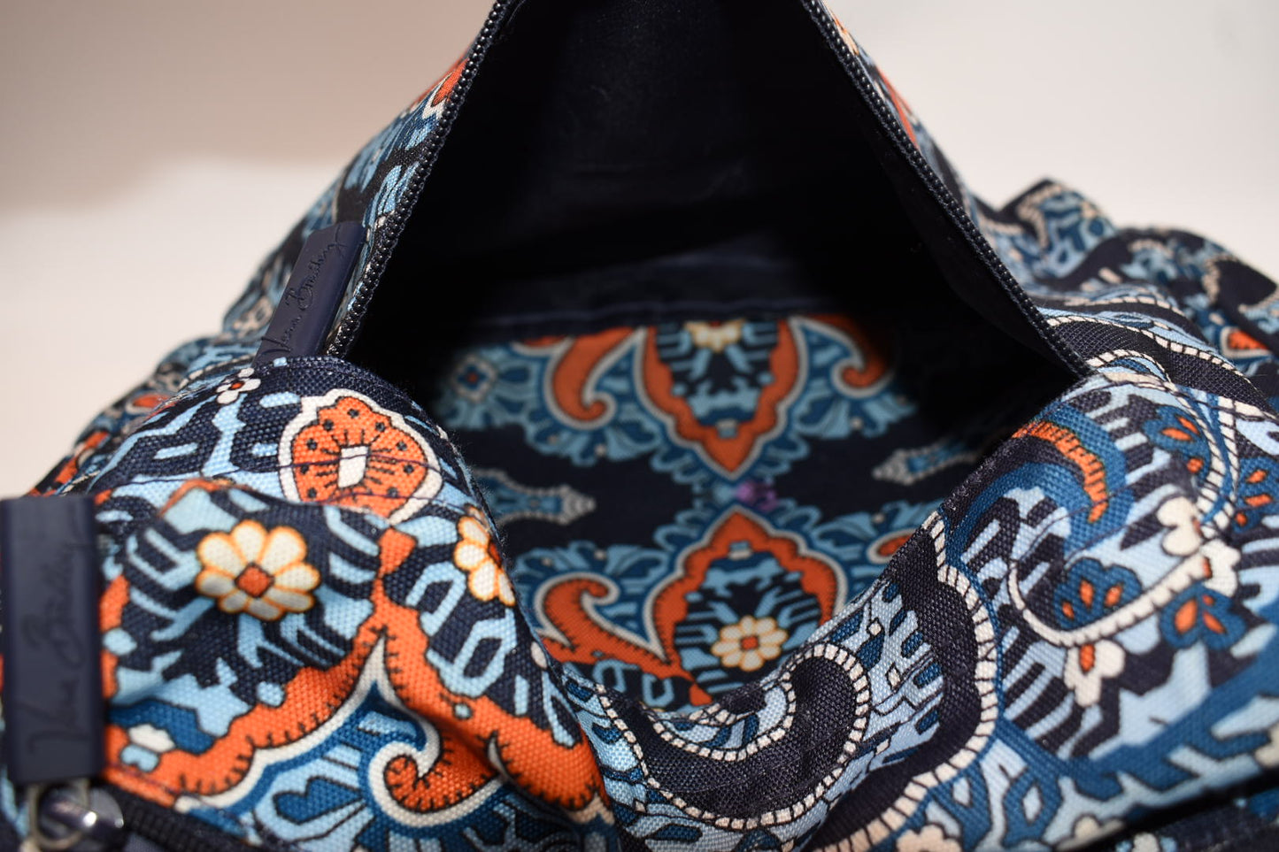 Vera Bradley Lighten Up XL Campus Backpack in "Marrakesh" Backpack