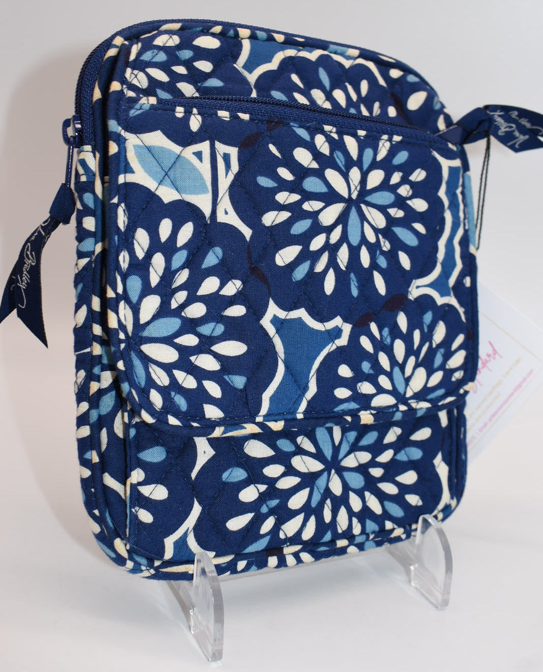 Vera Bradley Mini Hipster Crossbody Bag in "Petal Splash" Pattern