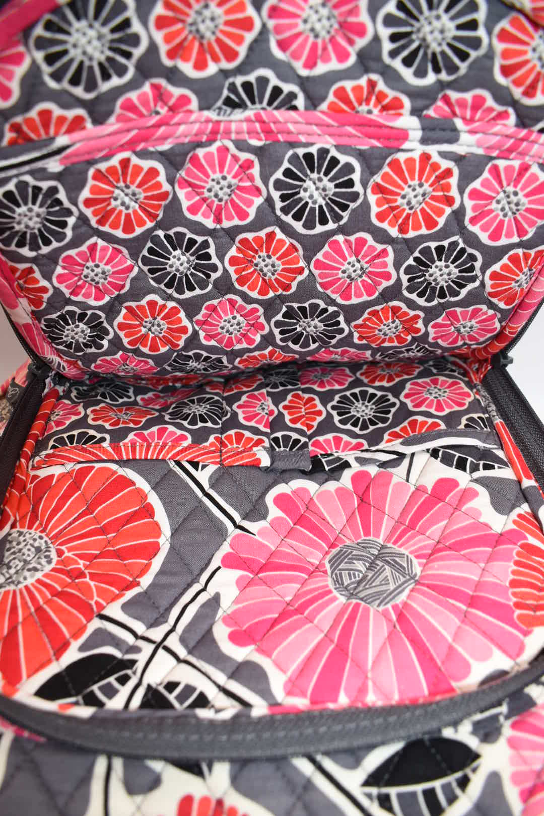 Vera Bradley Campus Backpack in "Cherry Blossoms" Pattern