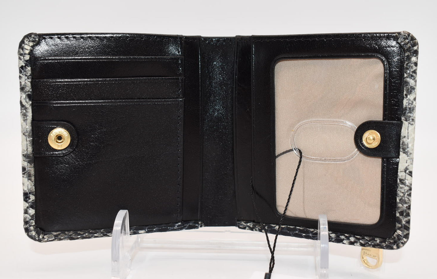 Brahmin Jane Wallet in Stone Felix